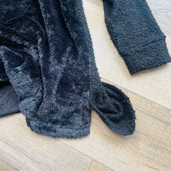 Style & Co. Mixed Media Faux Fur Sweater - Picture 5 of 6